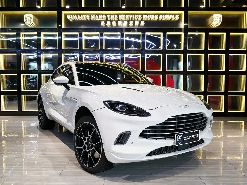 Aston Martin DBX 2022 из CN, фото 3