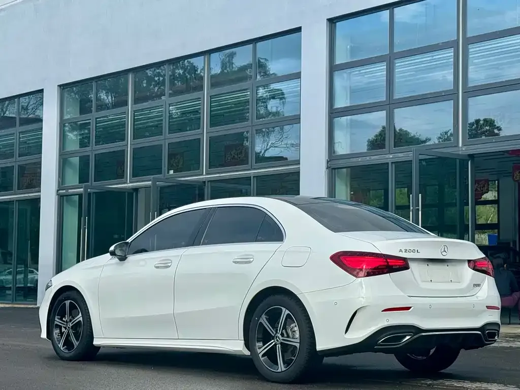 Mercedes-Benz A-Class 2024 из CN, фото 10