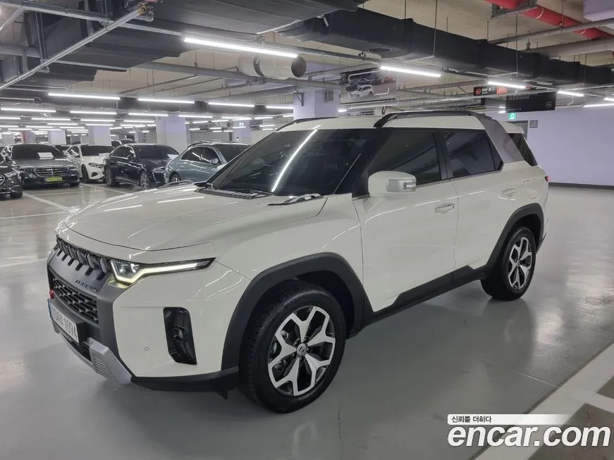KG Mobility (Ssangyong) Torres — фото 1