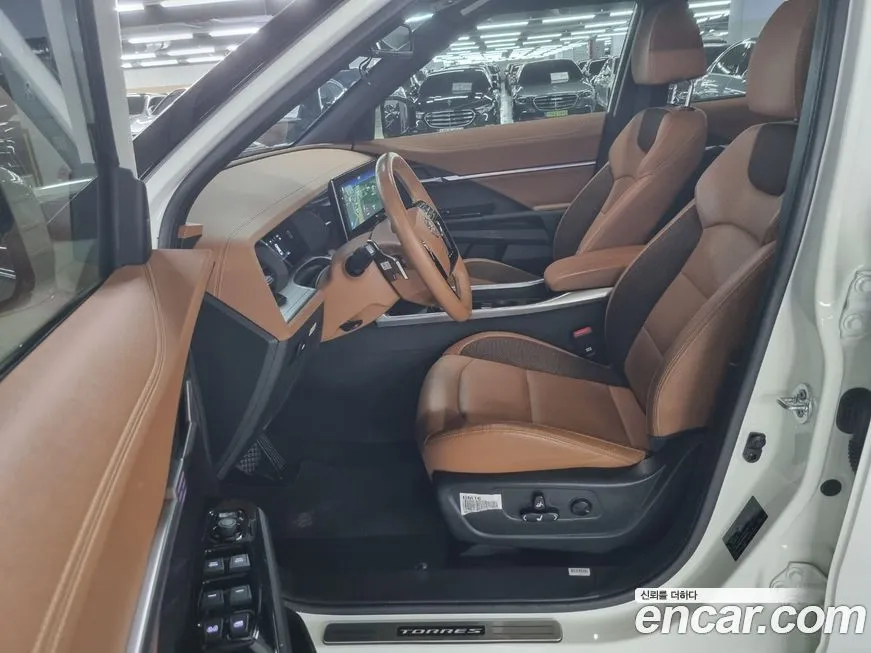 KG Mobility (Ssangyong) Torres — фото 10