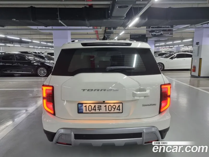 KG Mobility (Ssangyong) Torres — фото 4
