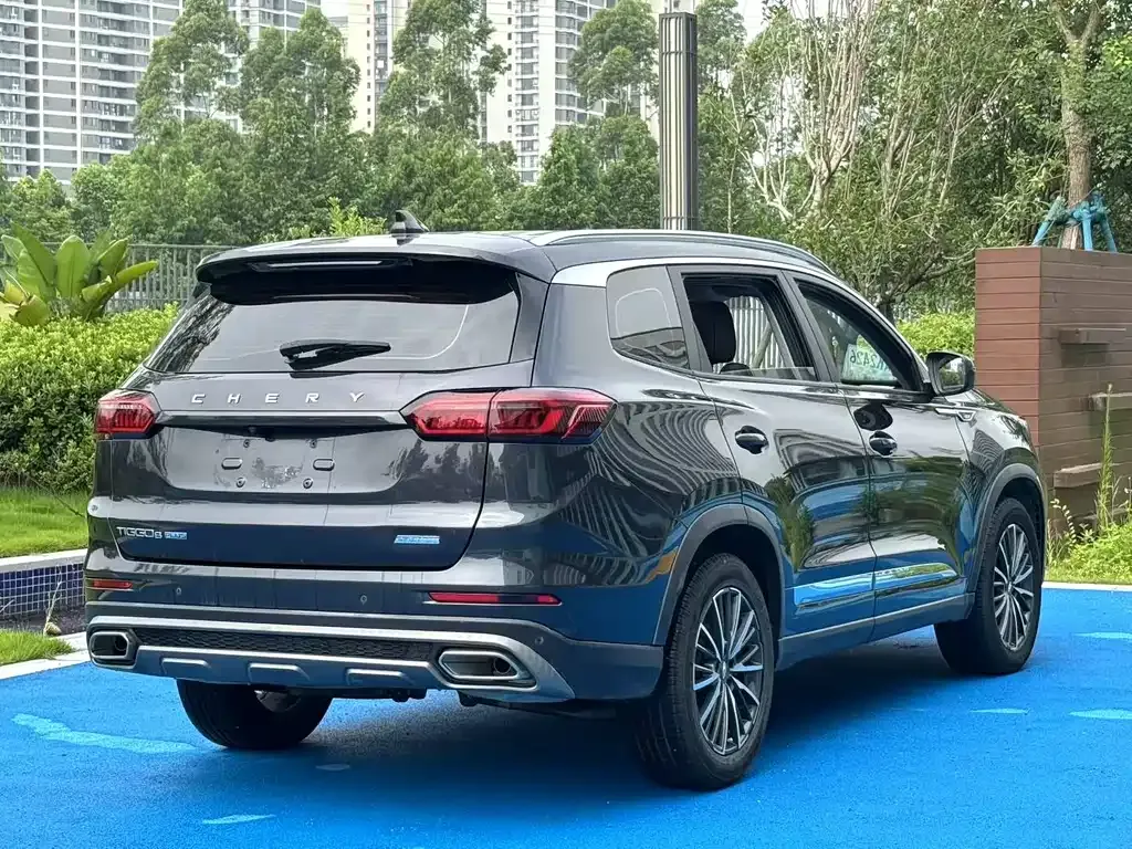 Chery Tiggo 8 PLUS 2022 из CN, фото 9