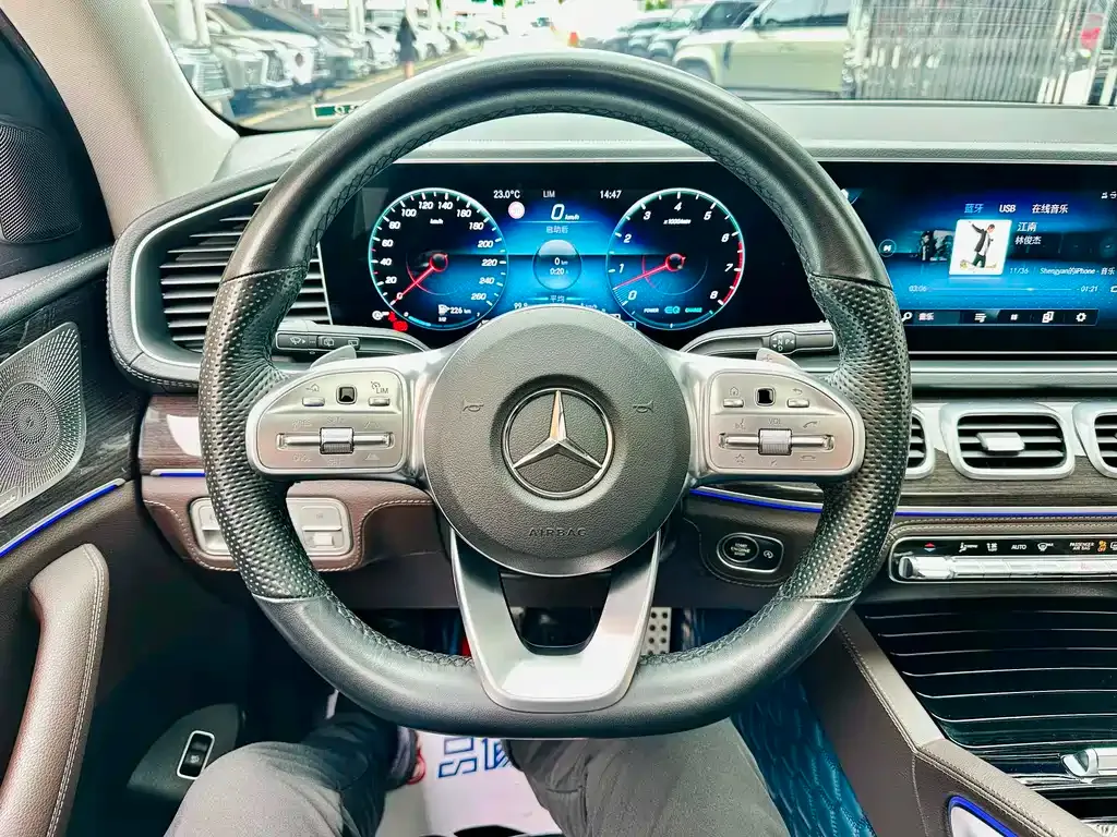 Mercedes-Benz GLS 2022 из CN, фото 8