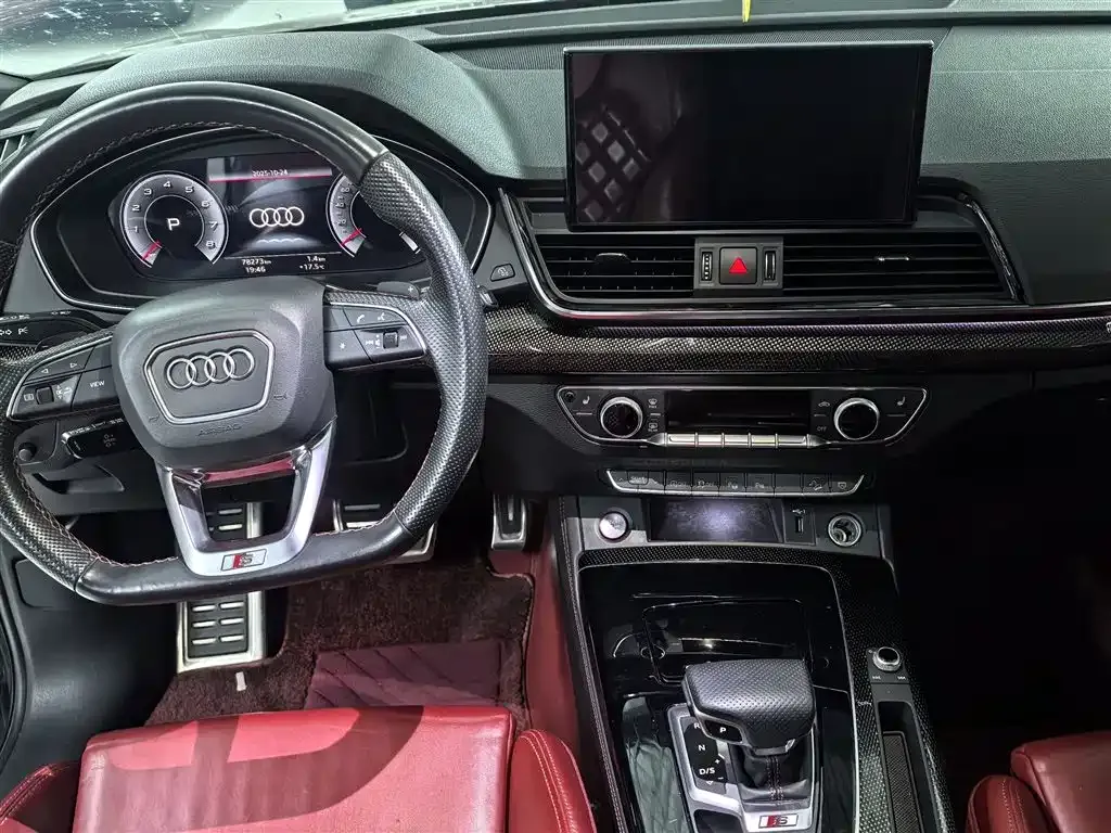 Audi SQ5 2022 из CN, фото 8
