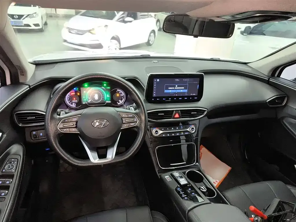 Hyundai Santa Fe 2021 из CN, фото 10