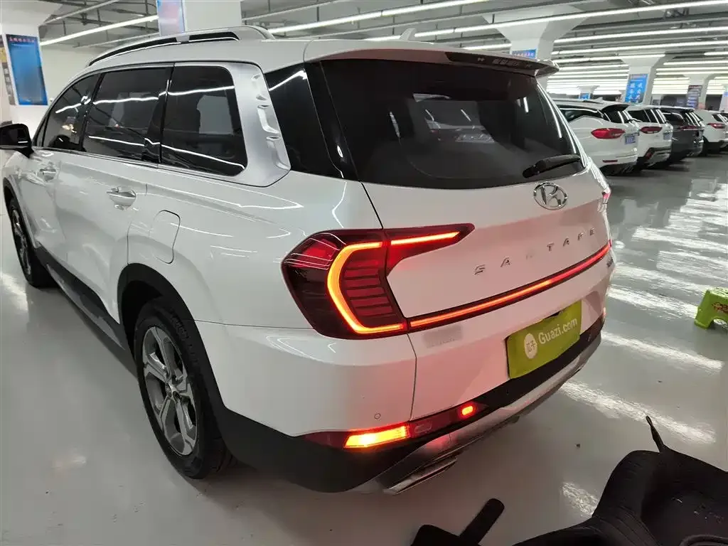 Hyundai Santa Fe 2021 из CN, фото 6