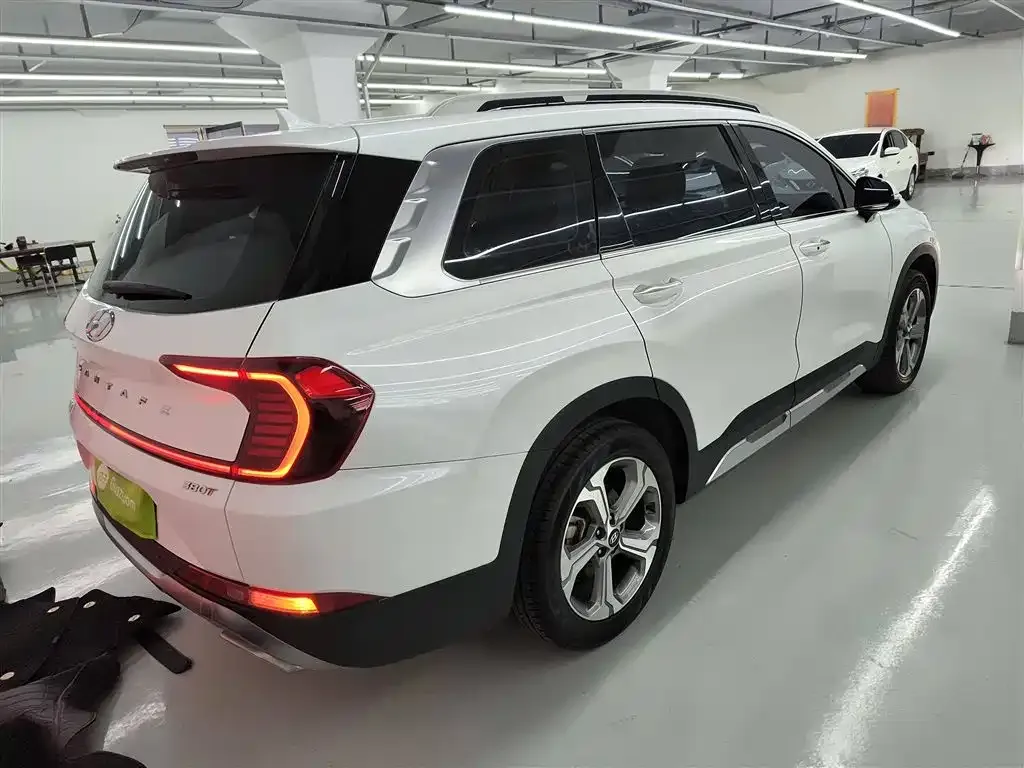 Hyundai Santa Fe 2021 из CN, фото 7