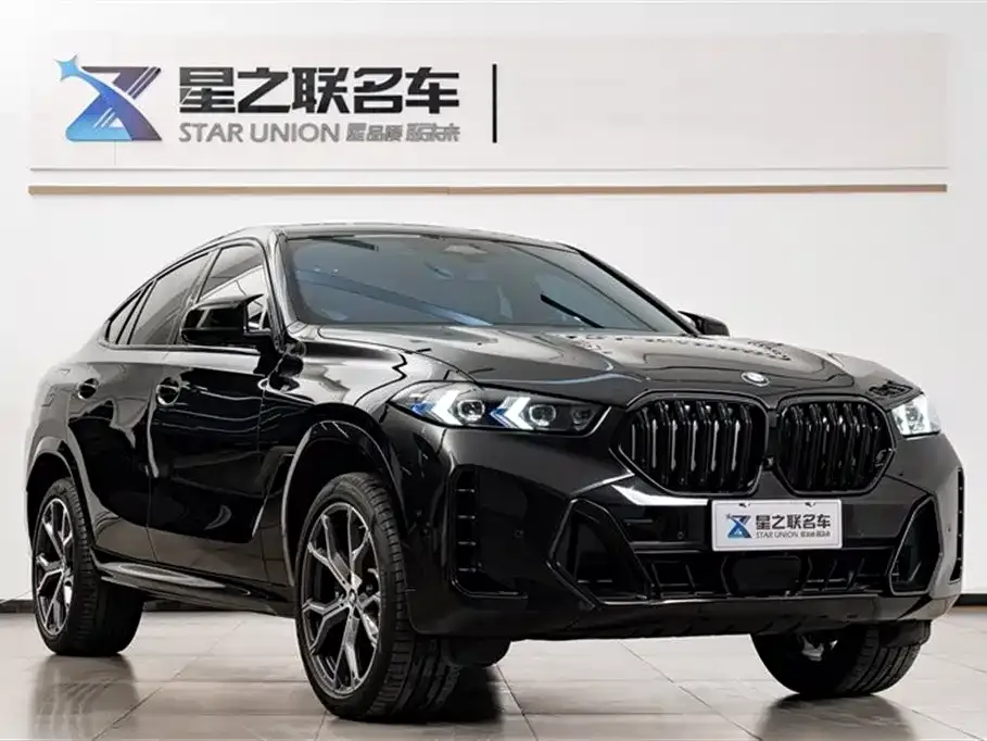 BMW X6 2024 из CN, фото 5