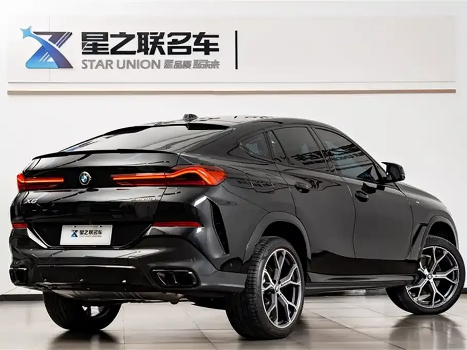 BMW X6 2024 из CN, фото 7