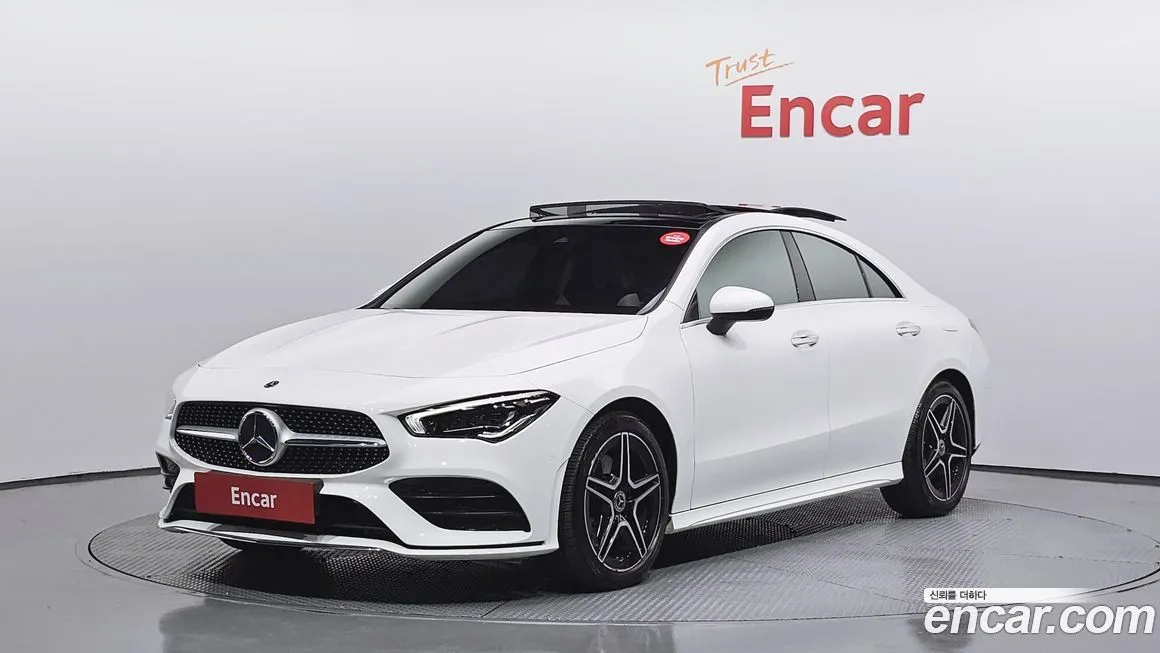 Mercedes-Benz CLA-Class — фото 1