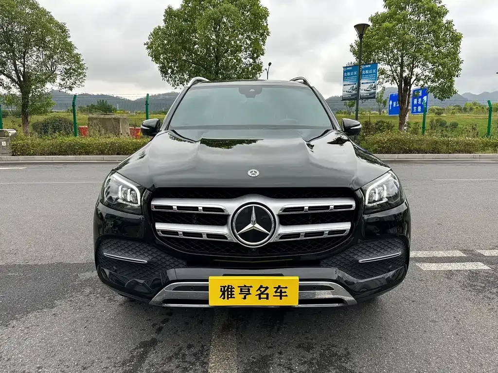 Mercedes-Benz GLS 2022 из CN, фото 2