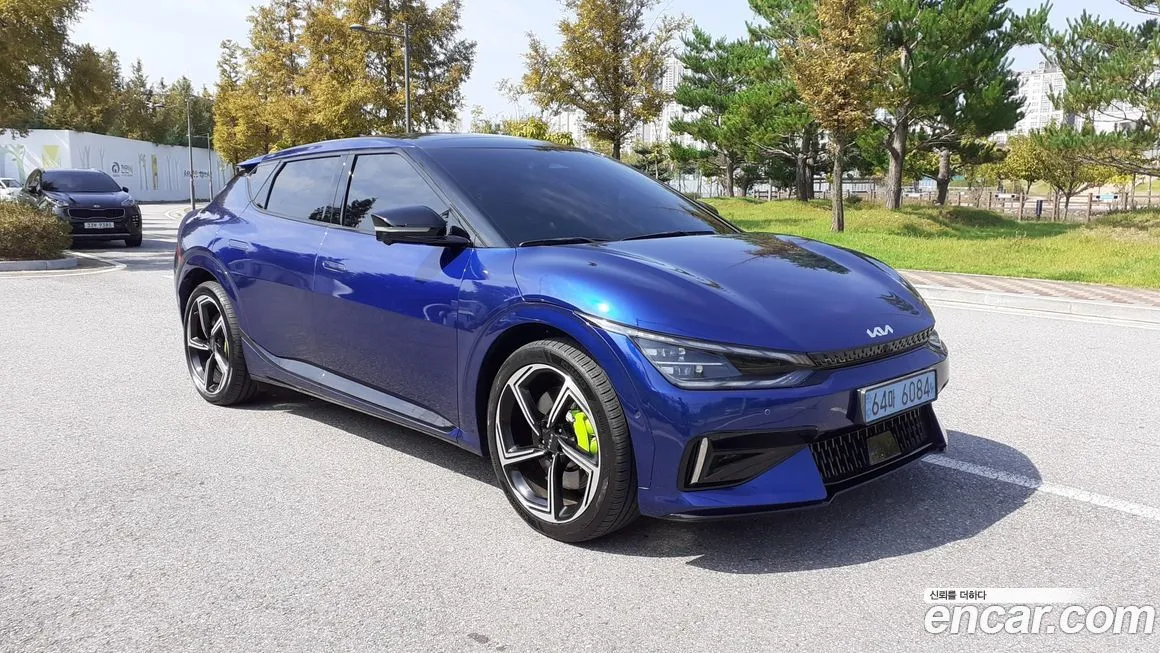 Kia EV6 2023 из KR, фото 5