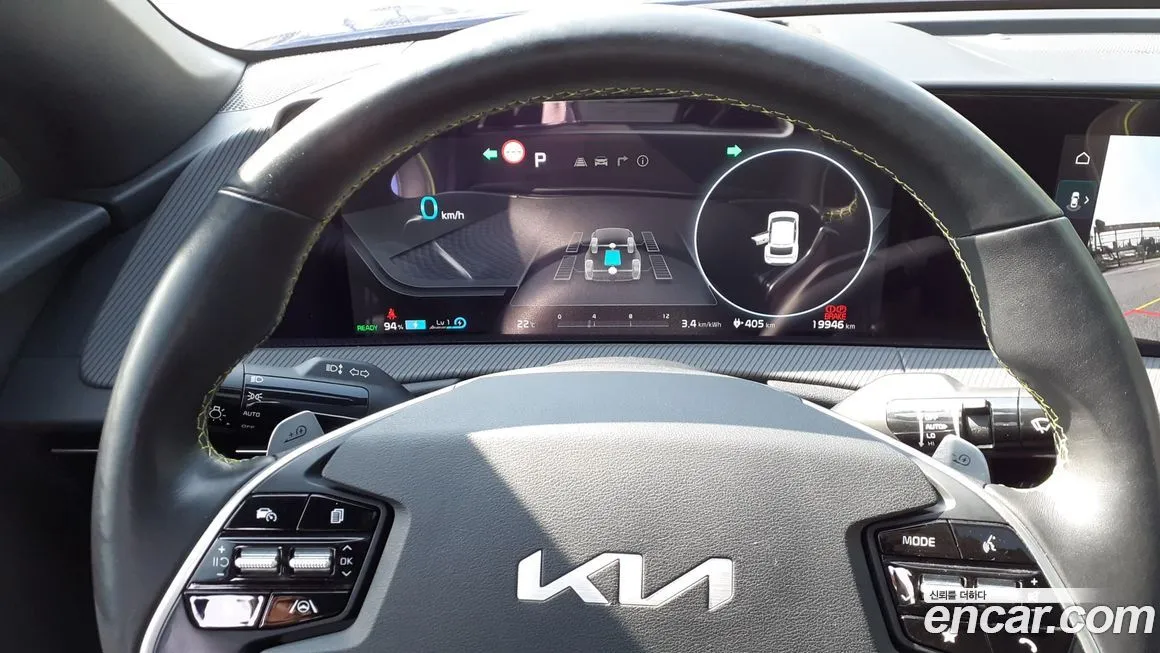 Kia EV6 2023 из KR, фото 8