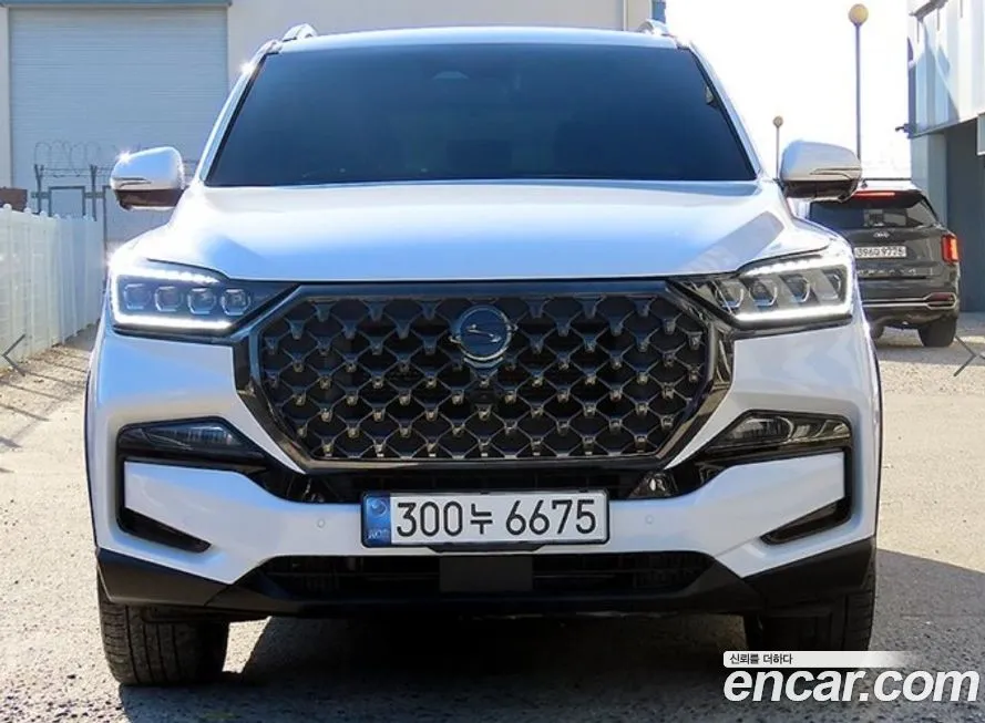 KG Mobility (Ssangyong) Rexton — фото 1