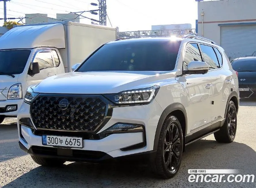 KG Mobility (Ssangyong) Rexton — фото 2
