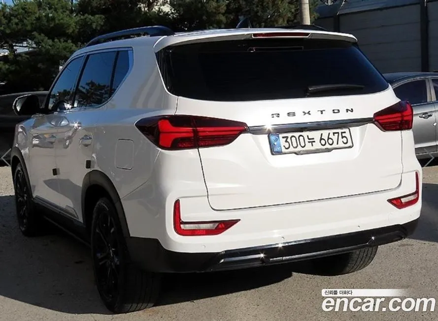KG Mobility (Ssangyong) Rexton — фото 3