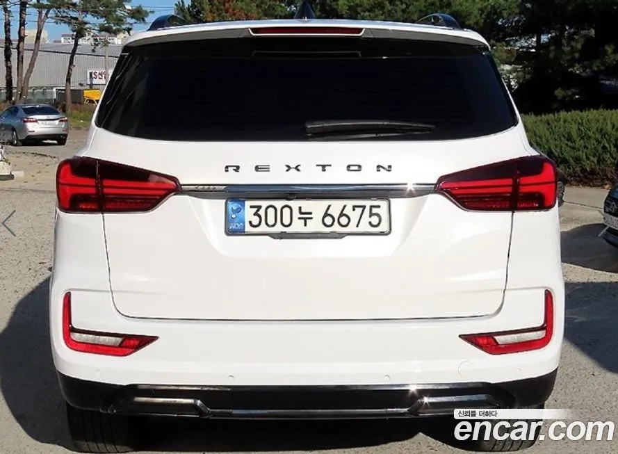 KG Mobility (Ssangyong) Rexton — фото 4