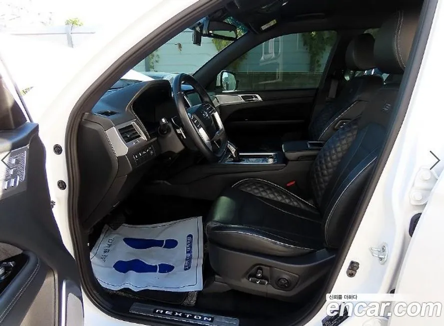 KG Mobility (Ssangyong) Rexton — фото 5