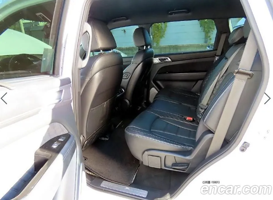 KG Mobility (Ssangyong) Rexton — фото 6