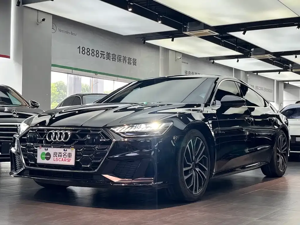 Audi A7 2024 из CN, фото 1