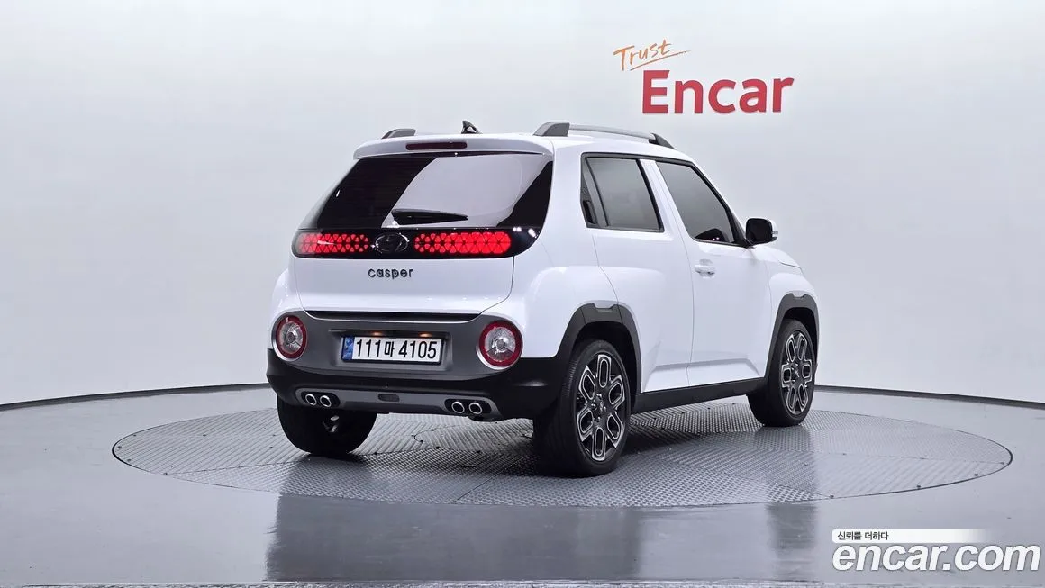 Hyundai Casper 2022 из KR, фото 2