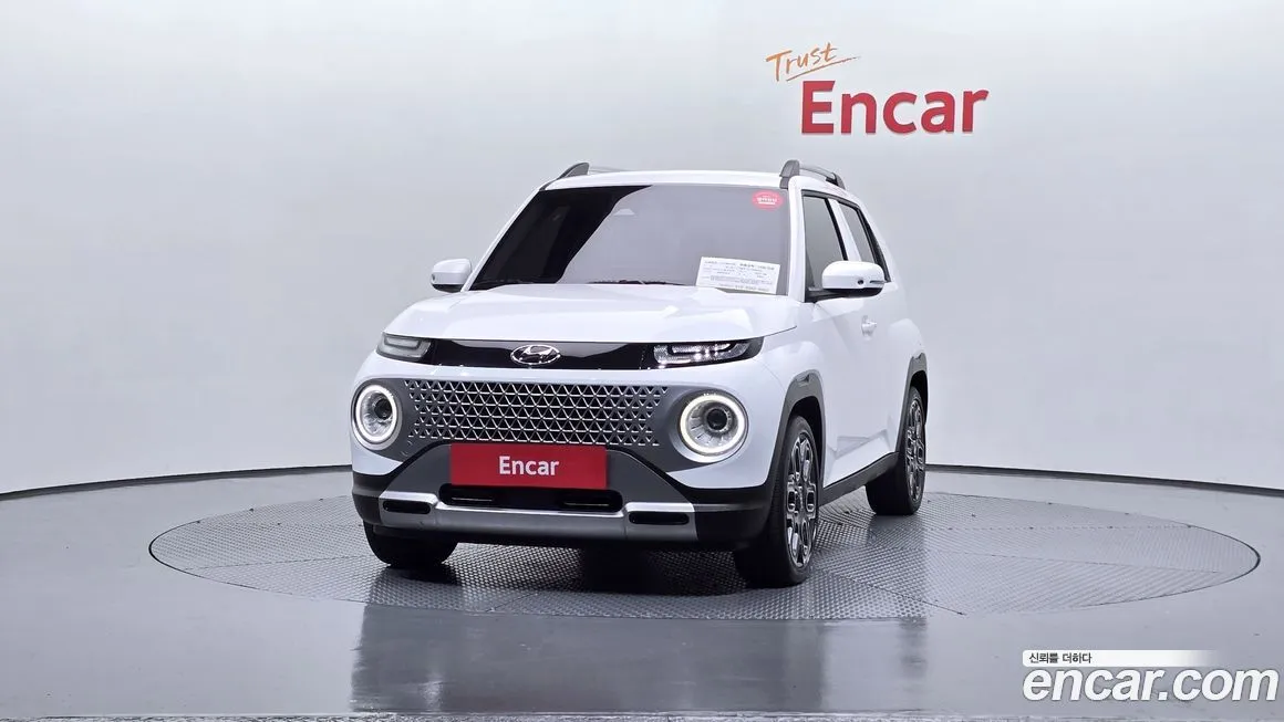 Hyundai Casper 2022 из KR, фото 3