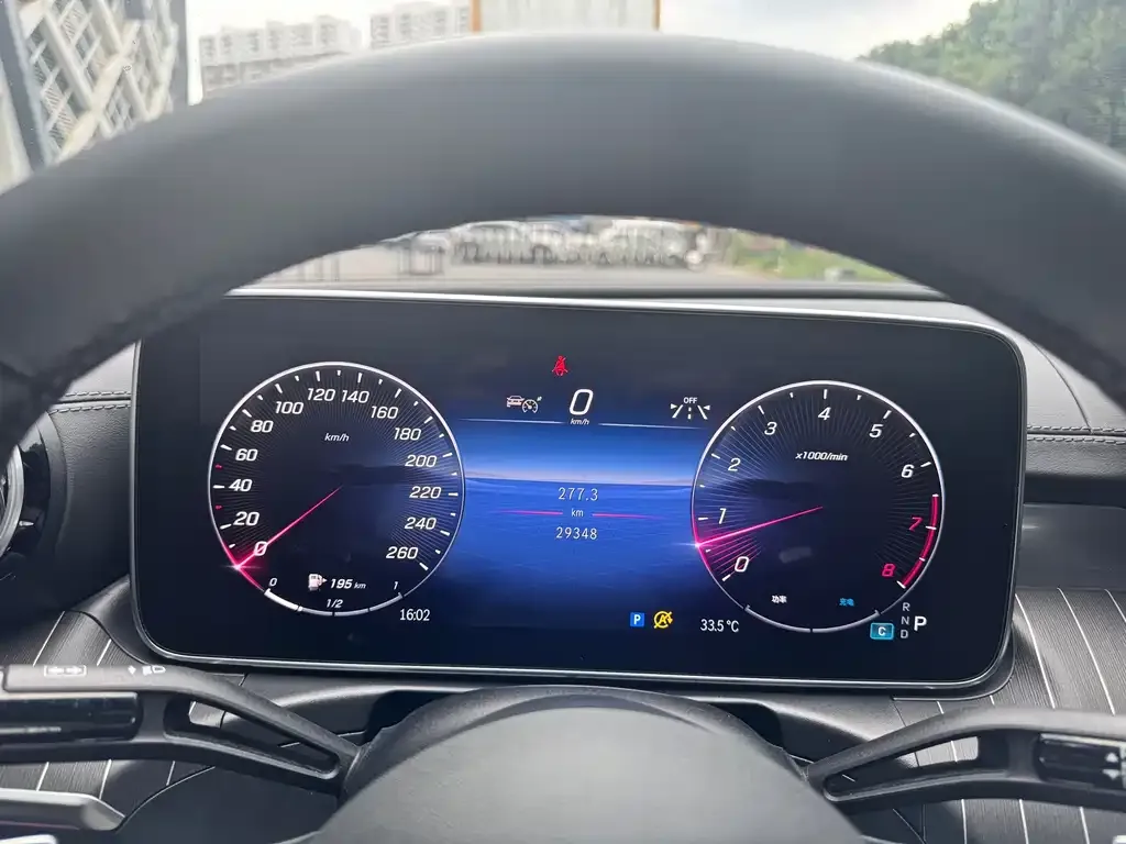 Mercedes-Benz C-Class 2023 из CN, фото 9