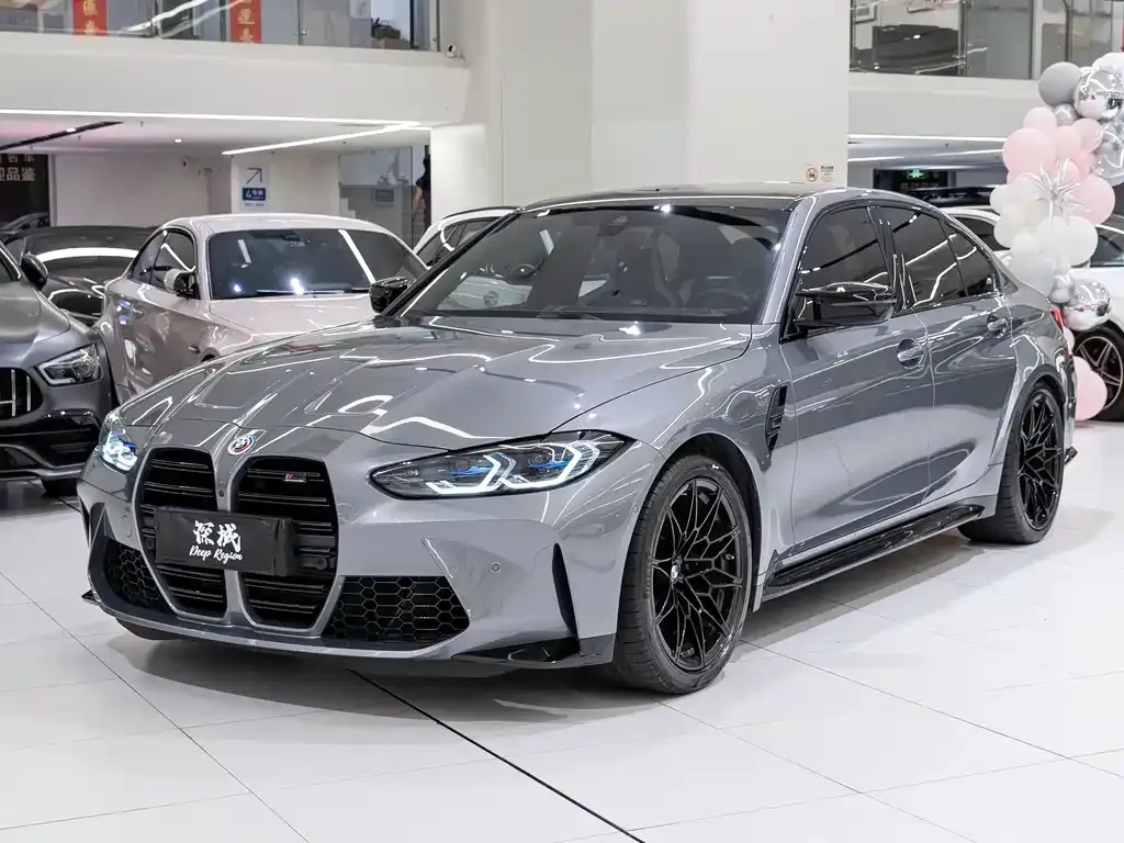 BMW M3 2023 из CN, фото 1