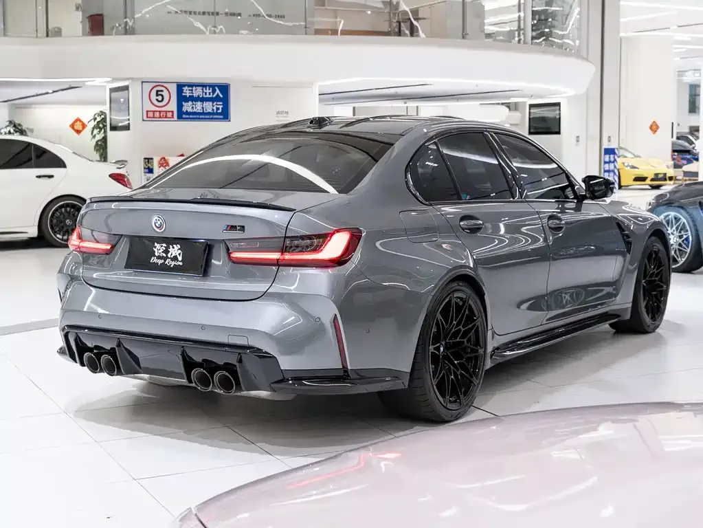BMW M3 2023 из CN, фото 4
