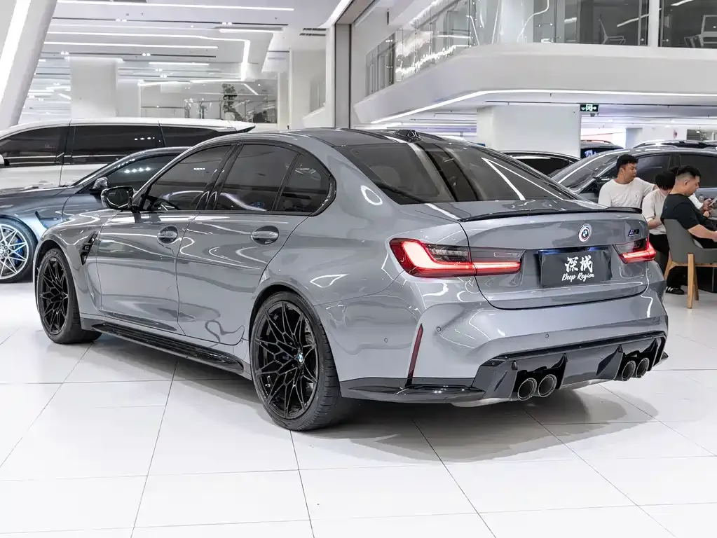 BMW M3 2023 из CN, фото 6