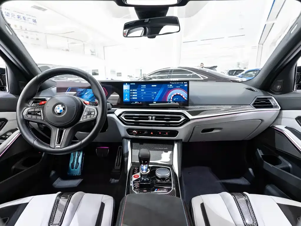 BMW M3 2023 из CN, фото 7