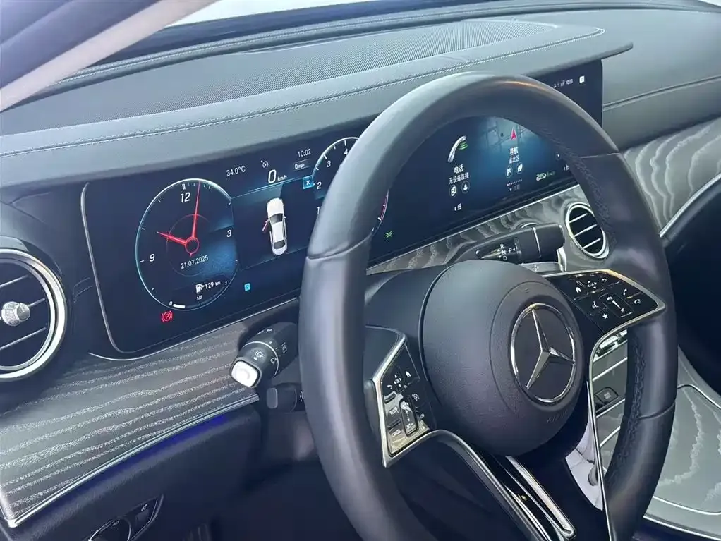 Mercedes-Benz E-Class 2022 из CN, фото 10