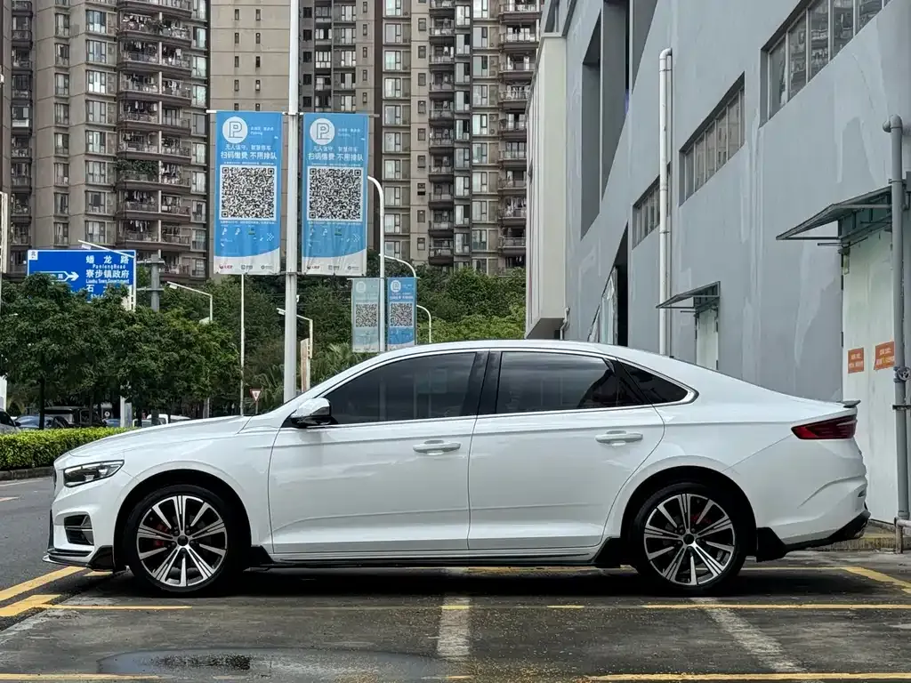 Geely Xingrui 2024 из CN, фото 8