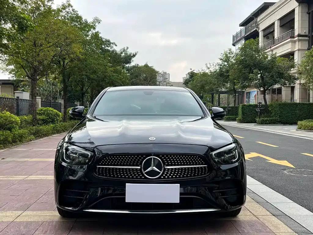 Mercedes-Benz E-Class 2022 из CN, фото 1