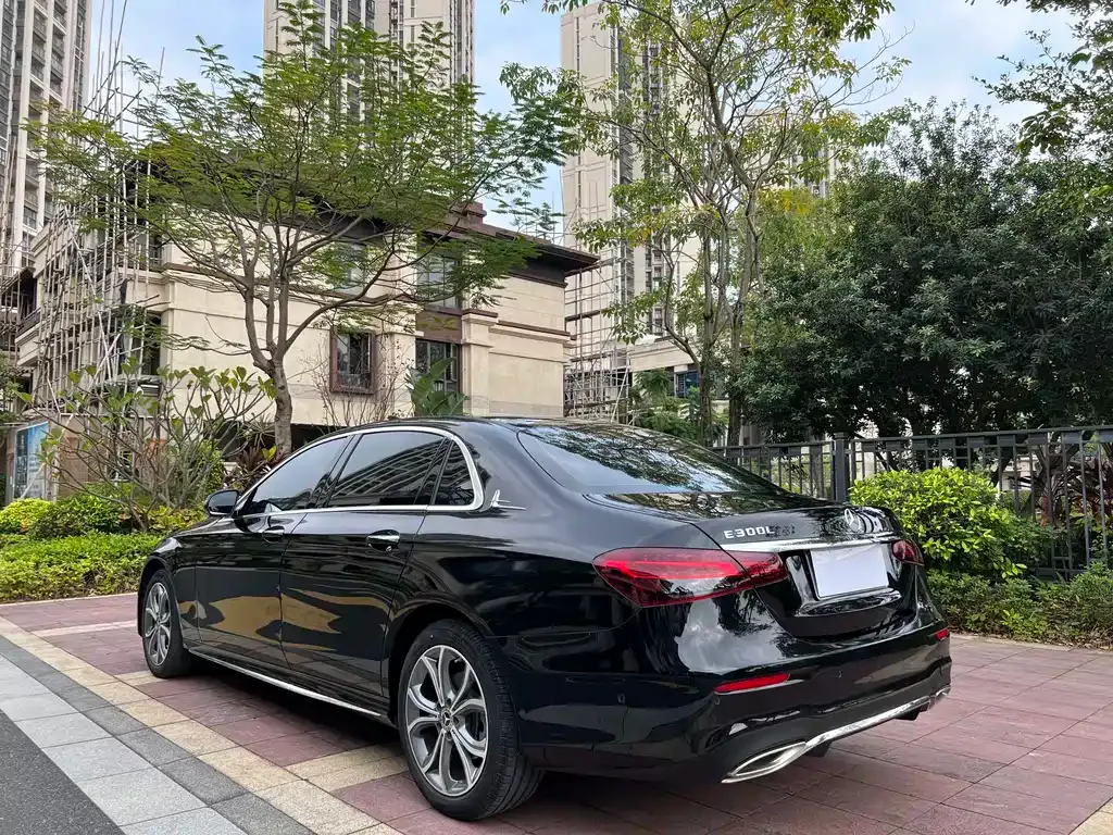 Mercedes-Benz E-Class 2022 из CN, фото 5