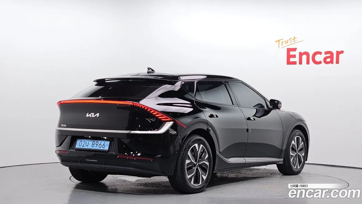 Kia EV6 2022 из KR, фото 2