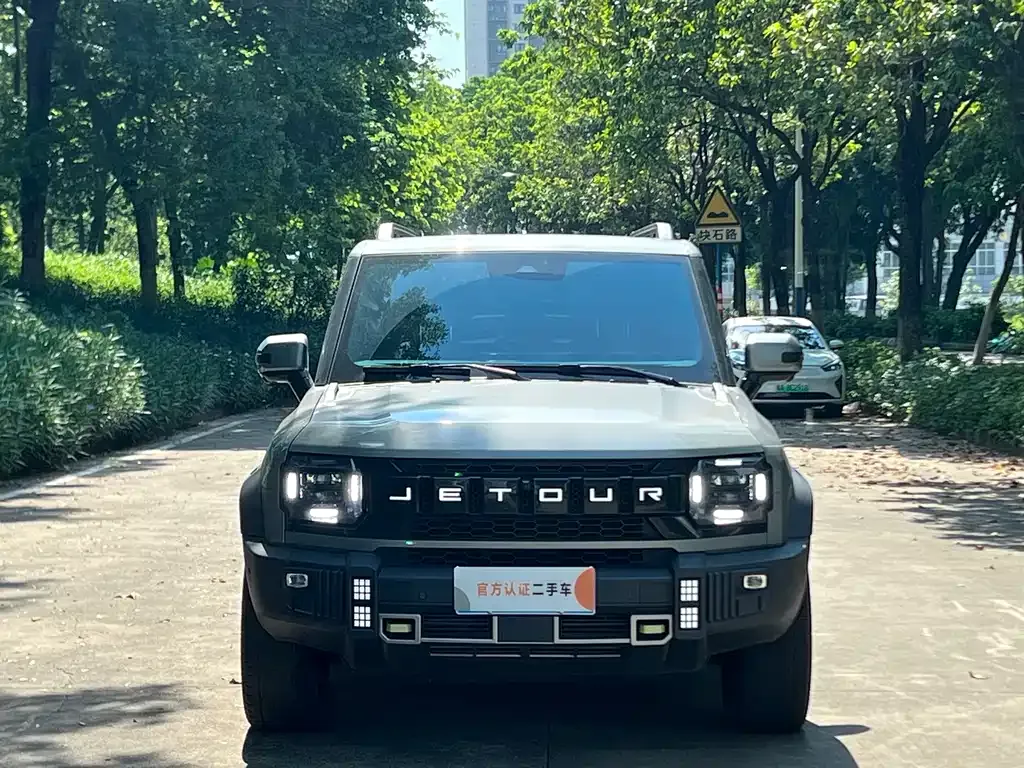 Jetour Traveller 2024 из CN, фото 2