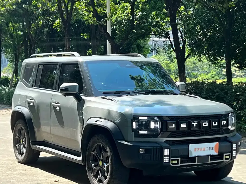 Jetour Traveller 2024 из CN, фото 3
