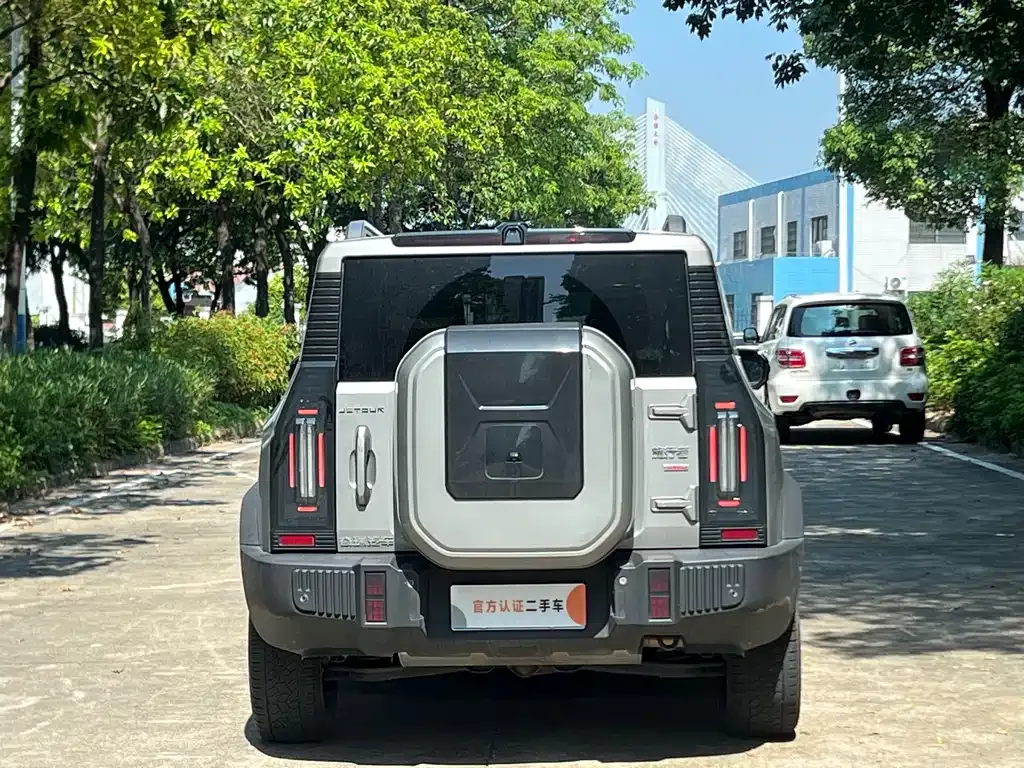 Jetour Traveller 2024 из CN, фото 8