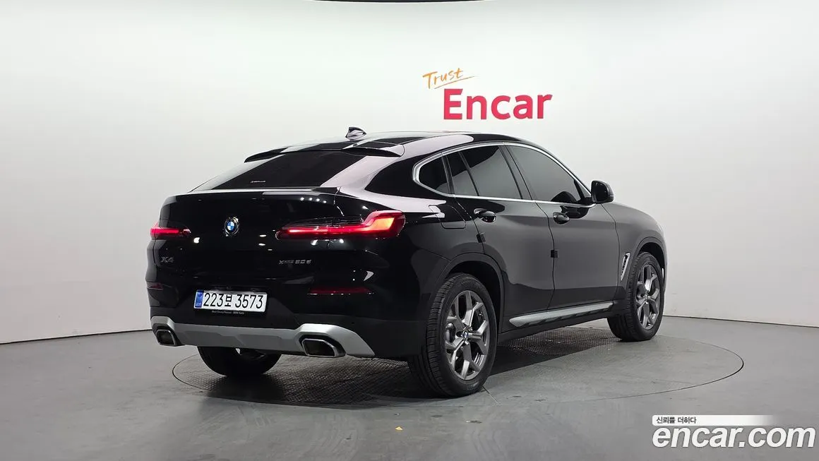 BMW X4 2022 из KR, фото 2