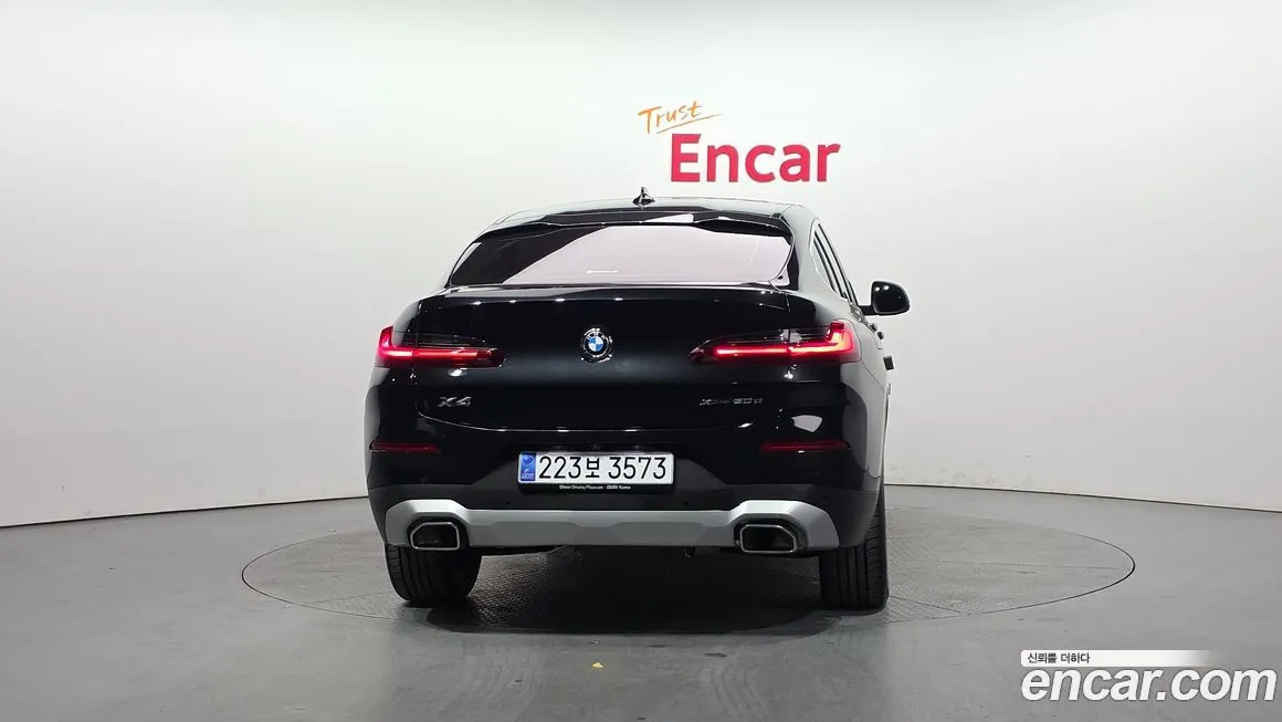 BMW X4 2022 из KR, фото 4