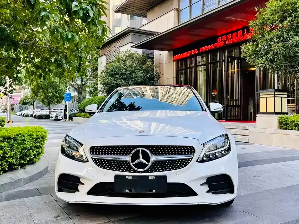 Mercedes-Benz C-Class 2021 из CN, фото 2