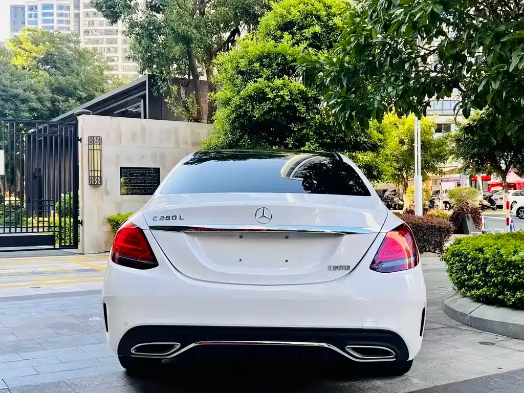 Mercedes-Benz C-Class 2021 из CN, фото 5