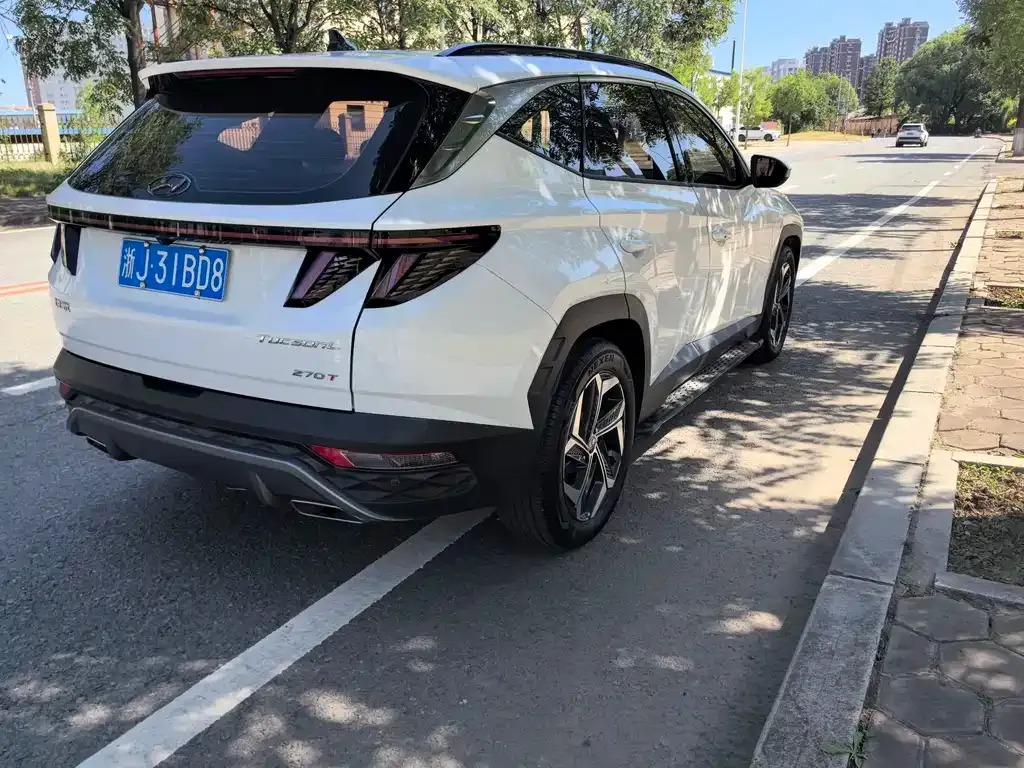 Hyundai Tucson 2023 из CN, фото 4