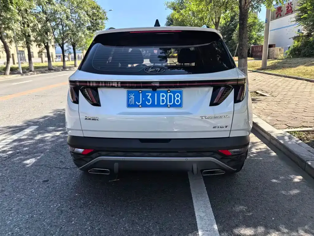 Hyundai Tucson 2023 из CN, фото 5