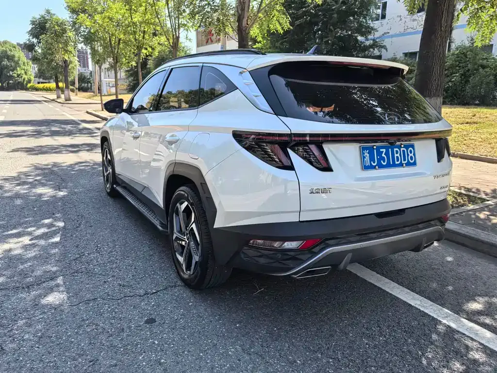 Hyundai Tucson 2023 из CN, фото 6