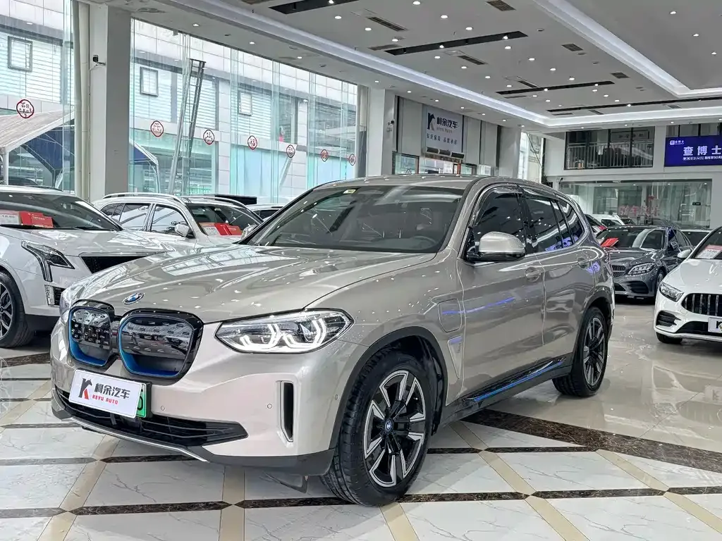BMW iX3 2021 из CN, фото 2