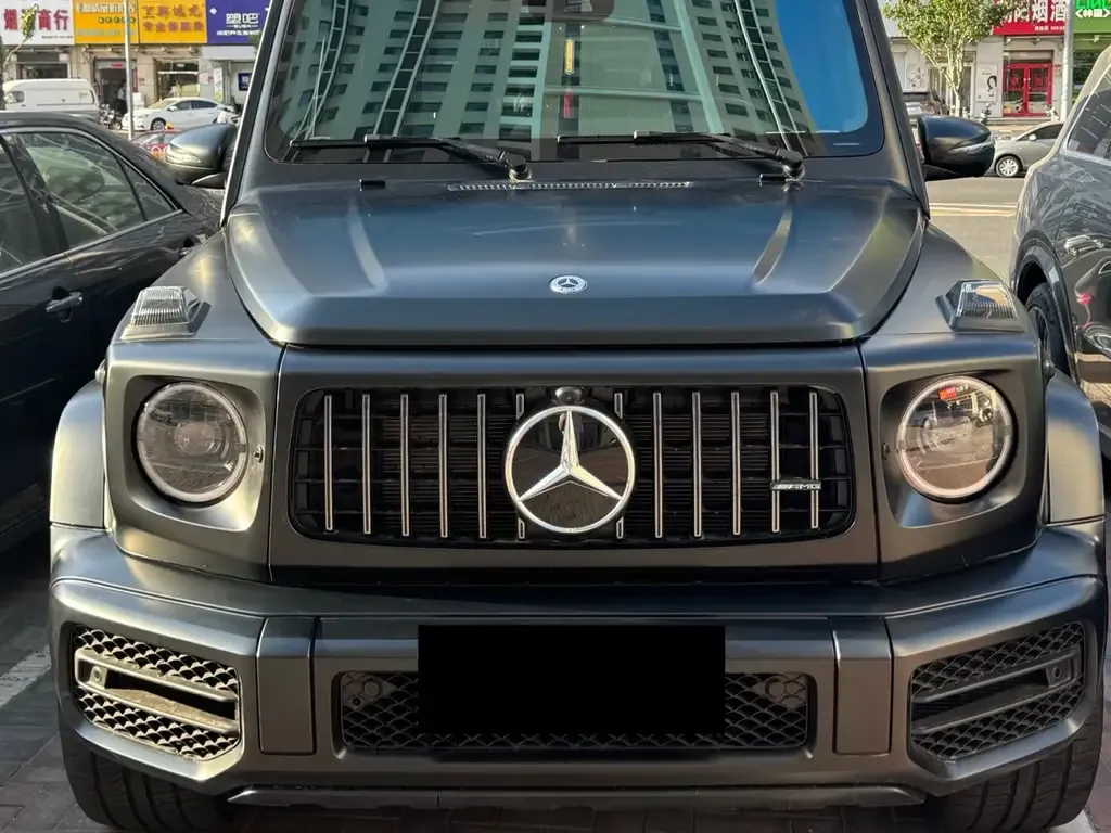 Mercedes-Benz G-Class AMG — фото 1