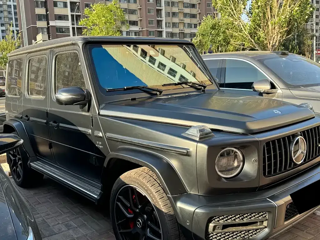 Mercedes-Benz G-Class AMG — фото 2