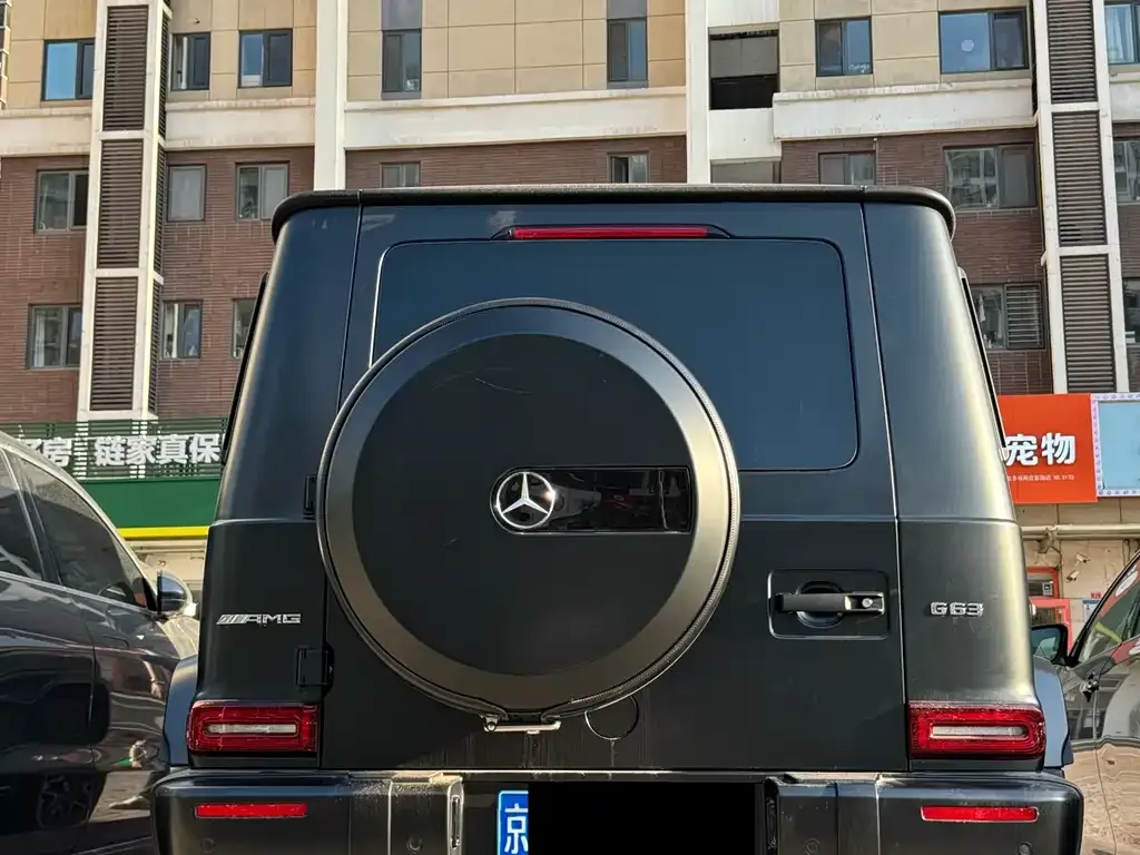 Mercedes-Benz G-Class AMG — фото 3